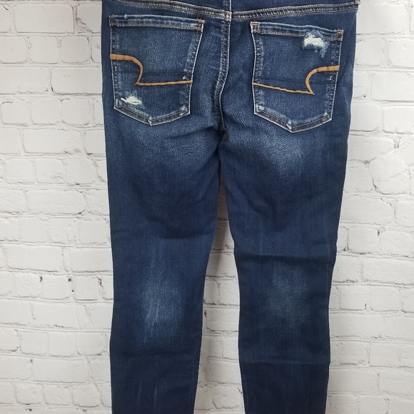 NWOT VINTAGE AMERICAN EAGLE JEANS - Picture 4 of 5